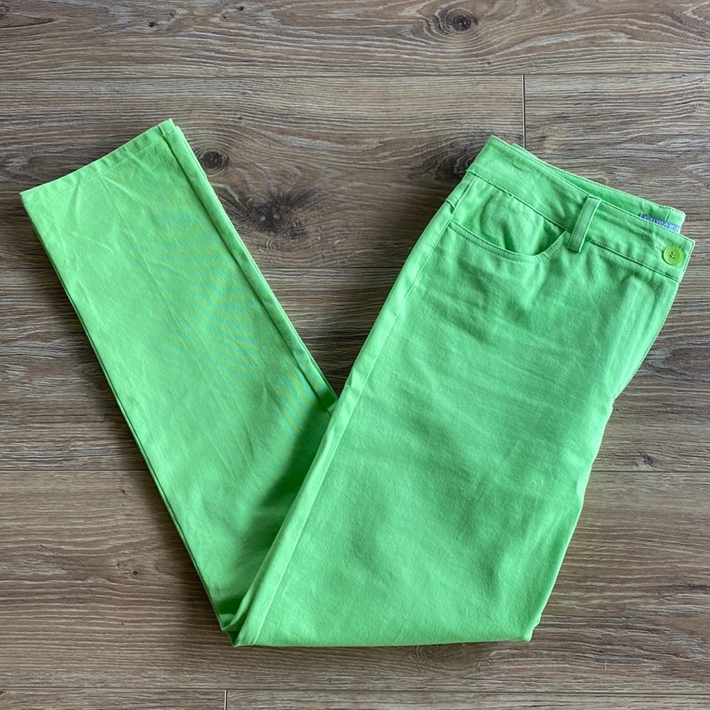 ❗️SALE❗️🟩 Evelyn & Arthur Lime Green Jeans 🟩
